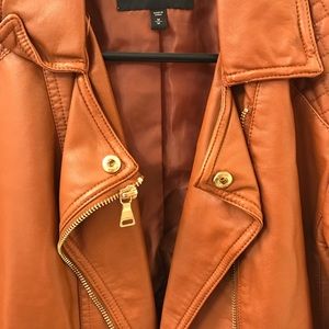 Express Moto jacket leather